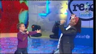 ALEJANDRO Y ARREBATO EN LA GALA UNICEF