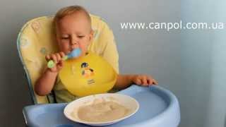 Слюнявчик пластиковый - 2/40, Canpol Babies