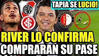 BOMBA!! RIVER PLATE COMPRARA FICHAJE DE PAOLO GUERRERO? |RENATO TAPIA Y EL HUMILLANTE LUJO A JUGADOR