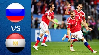 РОССИЯ – ЕГИПЕТ l ЧЕМПИОНАТ МИРА 2018 FIFA-ВАНГА