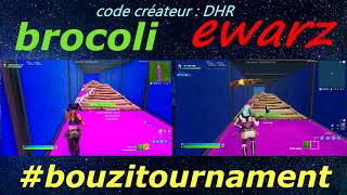 Ewarz vs Mr brocoli QUI GAGNE SUR #Bouzitournament !? [qui aura le world record 6:54 ?]