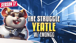 The Struggle of a HAMMOND MAIN - Yeatle w/ Emongg [S17 GM]
