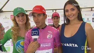 Vuelta a Colombia 2017, Etapa once "El que es caballero repite"