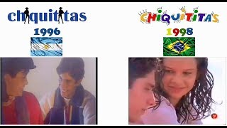 Chiquititas Argentina x Brasil - Me Pasan Cosas vs Me Passam Coisas