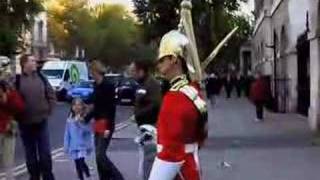 guards in london