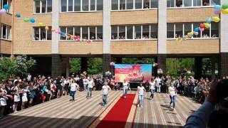 Флешмоб родителей на последний звонок для детей 2016