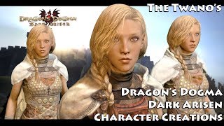 Dragon's Dogma (Dark Arisen) - Character Creation (Cute Female) #5