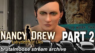 Nancy Drew: Labyrinth of Lies [Part 2]