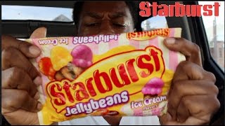 Starburst Ice Cream Jellybean and Spring Mix Flavor