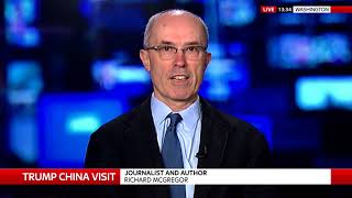 Trump in Beijing and US-China trade