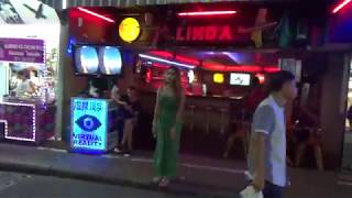 LADYBOY BARS WALKING STREET PATTAYA THAILAND