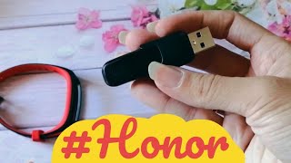 Honor Band 4 / Фитнес браслет / Часы для бега / Стрем или норм