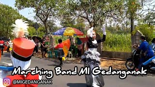 Marching Band Paling Seru | MI Gedanganak ungaran Timur