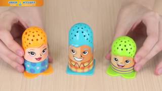 Набор Play-Doh (Плей-До) «Сумасшедшие прически»