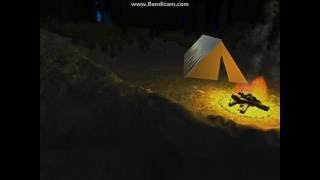 (Ночь в лесу)Night in forest made with Unity 3d