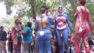 World Body painting Festiva | Annual Bodypainting Day 2017 #5