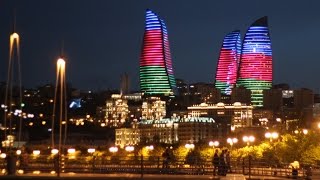Баку – город фонтанов и парков.