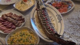 Щука фаршированная