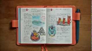 Японский органайзер Hobonichi Techo 2014