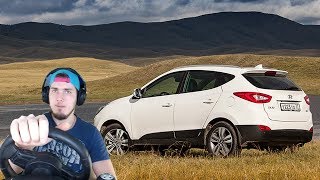БАТЯ КУПИЛ HUNADY IX35 - CIty Car Driving + РУЛЬ