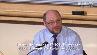 Präsident Chulz beleidigt Sonneborn