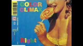 Color Climax - Right (radio edit)