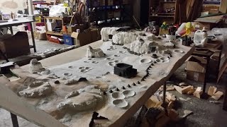 WarGames Bolt Action D-Day Board - Pt4