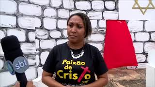 Grupo do Monte Castelo realiza 2º dia do espetáculo Paixão de Cristo