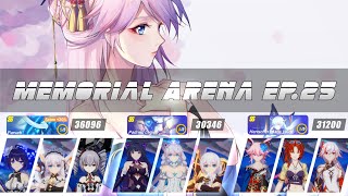 【Honkai Impact 3】Memorial Arena EP.25