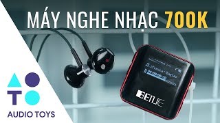 [Audio Toys #4] Máy nghe nhạc 700K có hay hơn điện thoại??! - Benjie K10