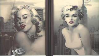 Marilyn Monroe em exposição