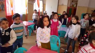 Gence seheri 46 nomreli usaq bagcasi.Кукутики-кап кап
