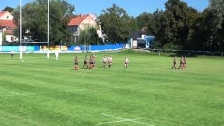 3. Plzeň vs. Sedlčany (5:26) 1. turnaj 2. ligy Ženy 7s