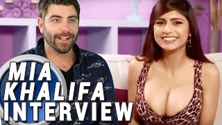 MIA KHALIFA FAKE INTERVIEW w. Michael McCrudden