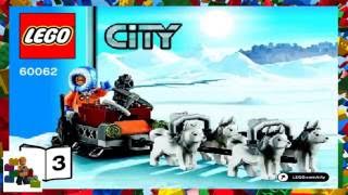 LEGO instructions - City Arctic - 60062 - Arctic Icebreaker (Book 3)
