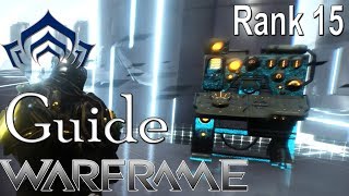 Тест на 15 ранг | Гайд - Warframe 2019