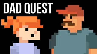 30 Minutes of Dad Quest Gameplay