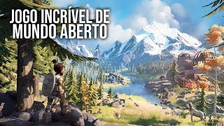Experiência DIFERENCIADA num Jogo de Mundo Aberto | Pine Gameplay em Português PT-BR