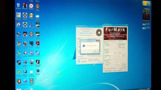 Resident Evil 5 Fixed Benchmark FurMark Multi GPU and PhysX Fluid Mark GTX 470 Tri SLi