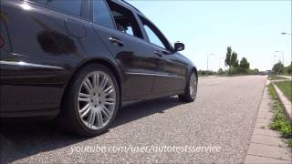 Mercedes E280 / E300 Soundcheck 231PS