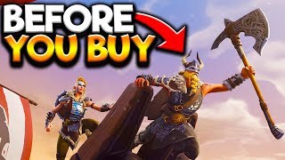 Magnus Skin | Forebearer Axe - Before you Buy - Fortnite
