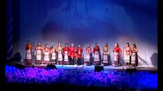 Фольклорный ансамбль  ДШИ№6.  РНП" Как во поле калина"