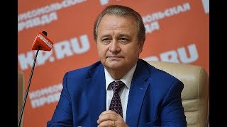 Алексей Лобарев в студии РОСТ FM
