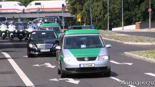 VIP Eskorte + Polizei Berlin