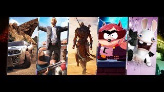 Конференция Ubisoft на E3 2017 на русском языке. Запись стрима.