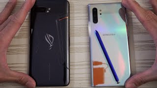 Asus ROG Phone 2 vs Samsung Note 10 Plus - Speed Test!
