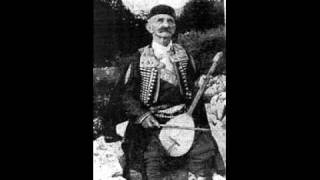 Narodni guslar Svetolik Lazovic-Hadzi Radovanu Becirovicu Trebjeskom