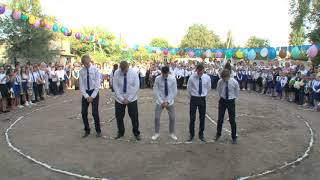 DanceMix от 11 класса СШ №3 г. Верхнеднепровск