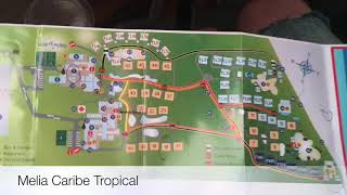 Осмотр отеля Melia Caribe Tropical в Доминикане