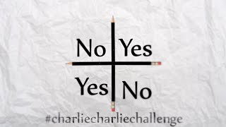 Charlie Charlie Challenge! MISTERIOS DA INTERNET #charliecharliechallenge